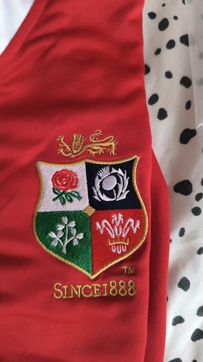 British Irish Lions Rugby jersey