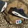 Premium Retro Nike Air Max 1 Black Purple Image 3