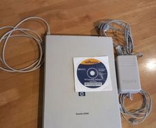 HP Scanjet 2100c scanner