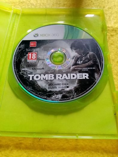 Tomb raider combat edition Xbox 360 games Original