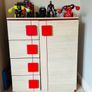 Kids Bedroom Furniture Wardrobe and Chest of Drawer Set Boy Bedroom Furniture Boys Room Image 4