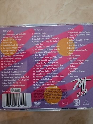 Mt Usa 2cd + Dvd  Boxset  - The Very Best Of