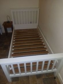 Premium Respa Single Bed & Wood Frame