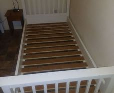 Premium Respa Single Bed & Wood Frame