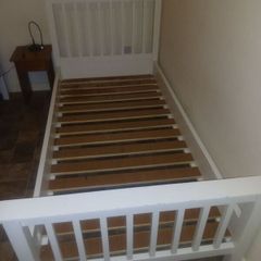 Premium Respa Single Bed & Wood Frame