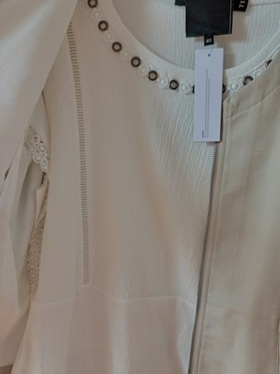 Women jacket beige