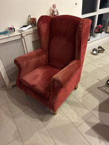 Queen Anne Armchair