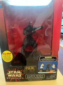 Star Wars Darth Maul Interactive Bank