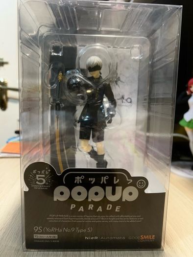 NieR:Automata - 2B and 9S Pop Up Parade Figures (Good Smile Company)