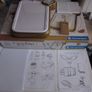 Harry Potter Luminous Board Drawing Board Kids Set Image 4