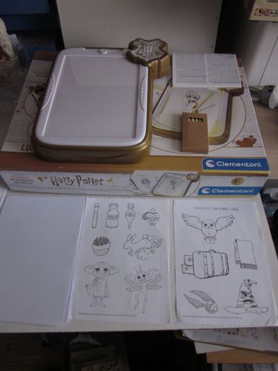 Harry Potter Luminous Board Drawing Board Kids Set