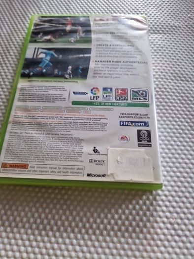 Fifa 10  Xbox360 Games Original