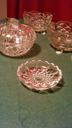 cut glass bowls