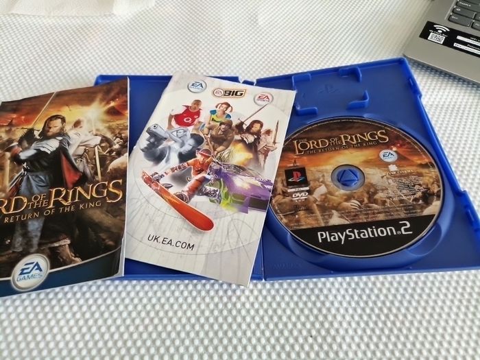 The Lord of the Rings The Return of the King PlayStation2 Ps2 Games Original