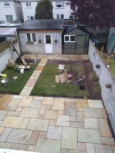 Patios,paving