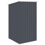 Garden Shed Anthracite 87x98x159 cm Image 4