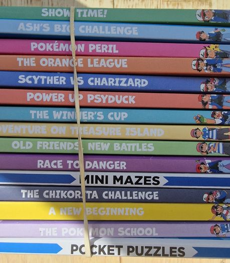 Official Pokemon Super Collection  15 Book Bundle