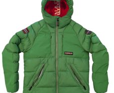 Napapijri A Moesa Puffer Green