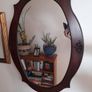 Large Oval Mirror - Only 80 Image 3