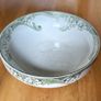 Large Antique Royal Doulton Hydrangea Bowl/Wash Bowl - 15" Diameter (1901-1922) Image 2