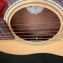 Guild OM 240E Electro Acoustic plus Hard Case Excellent Condition Image 5