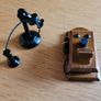 Accessories for Dolls house - miniature telephones Image 4