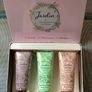 Handcream Set - Basil, Pear & Freesia Jardin 3 x 60ml Image 3