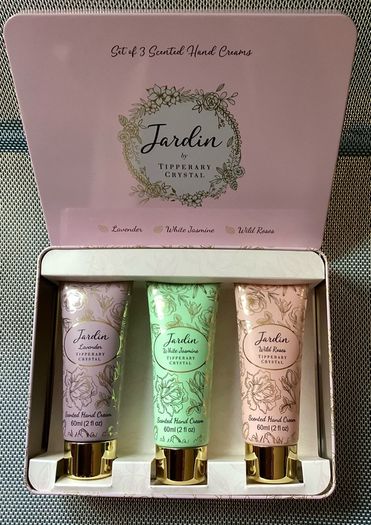 Handcream Set - Basil, Pear & Freesia Jardin 3 x 60ml