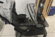 Double buggy and changing table