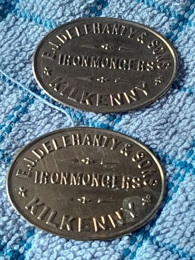 1930 kilkenny badge