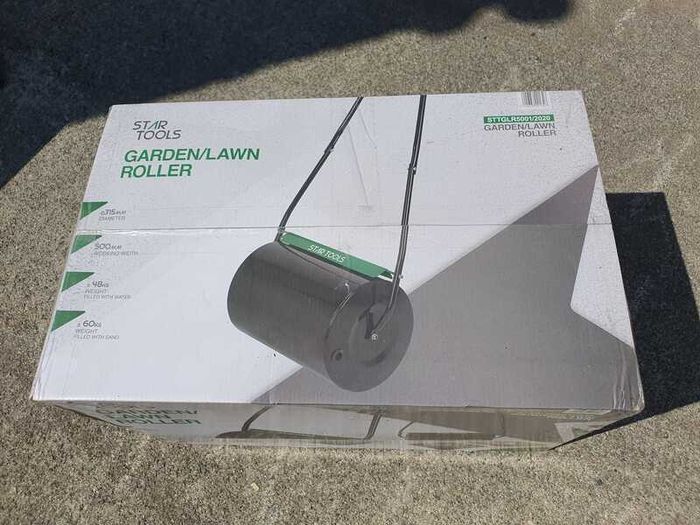 Star Tools garden lawn roller