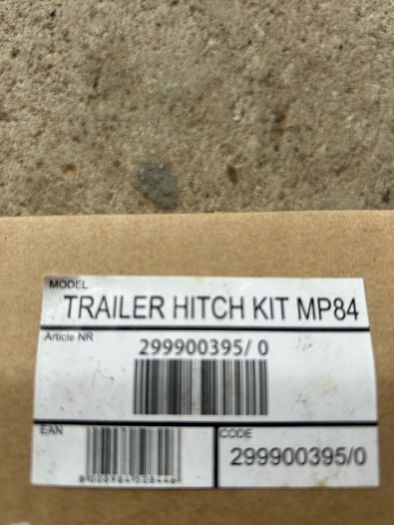 Castlegarden hitch kit