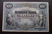 Germany. Bayerische Notenbank. 100 Mark (1.1.1900)