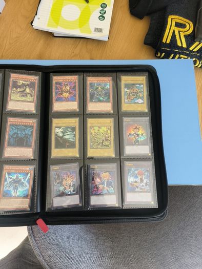 yugioh binder