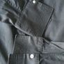 Toteme Designer Black Shirt Size Medium Image 6
