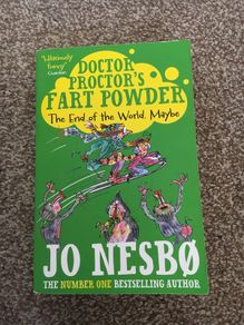 Doctor Proctor's Fart Powder Jo Nesbo