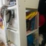Ikea Loft Bed with desk and extra storage Image 5