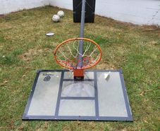 Basketball hoop