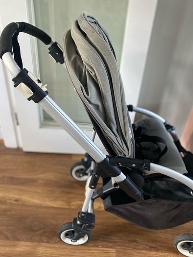 Bugaboo bee with bassinet