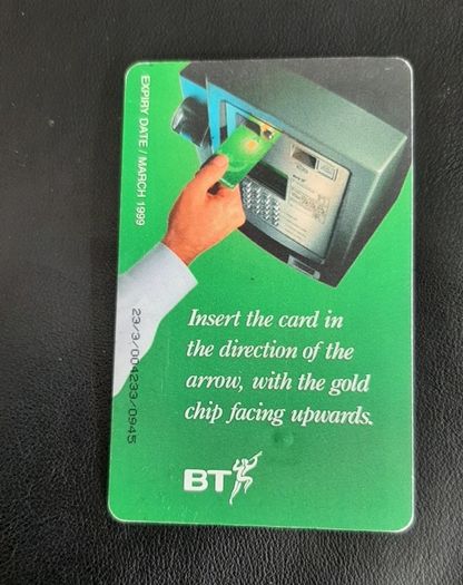 call card