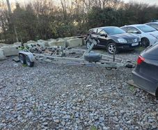 boat trailer