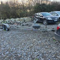 boat trailer