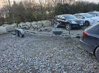 boat trailer