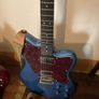 Fender Squire Toranado, Paranormal Blue Image 2