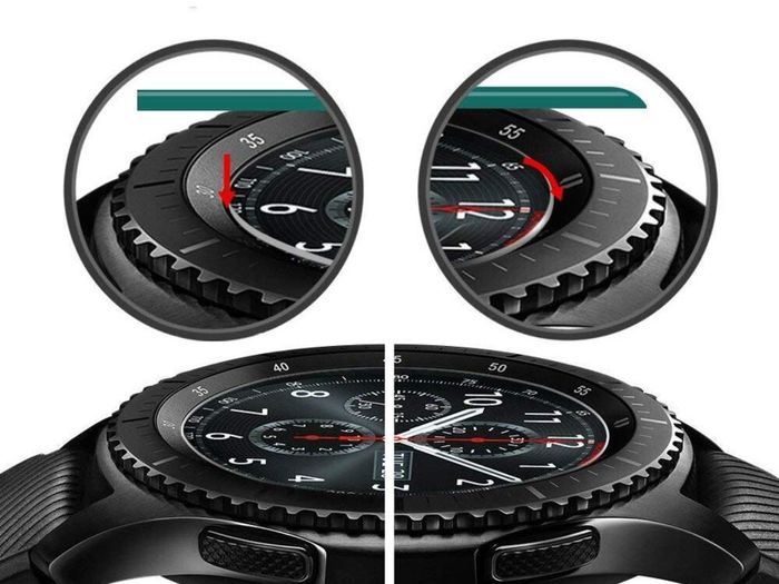 Tempered Glass For Samsung Gear S4 Samsung Gear S4 / Gear Sport Smart Watch