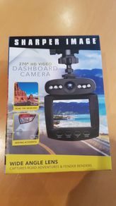 Sharper Image Dashboard Camera 270 Degree HD Video (Dashcam)