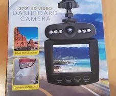 Sharper Image Dashboard Camera 270 Degree HD Video (Dashcam)
