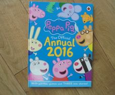 Peppa Pig annual