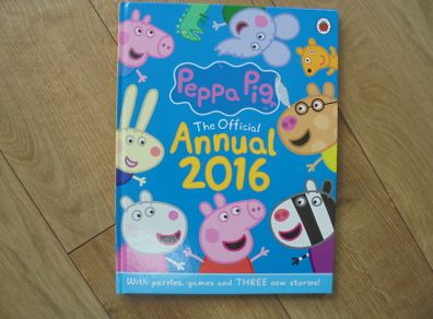 Peppa Pig annual