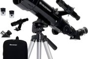 NEW SALE | Travel Scope 70 Portable Refractor Telescope Kit with Backpack, Black